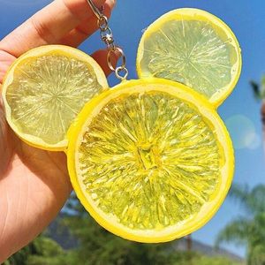 Etsy Lemon Disney Keychain Stocking Stuffer
